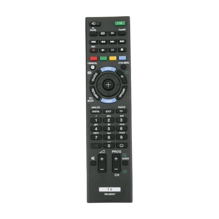 New RM-ED047 remote control for SONY LCD TV KDL-32BX321 KDL-32BX420 KDL-32BX421 KDL-40BX420
