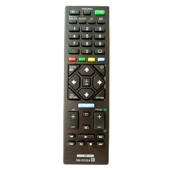 New RM-ED054 For LCD TV Remote Control KDL-40R473A KDL-40R474A KDL-46R470A