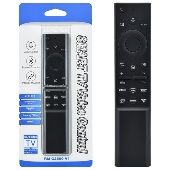 New RM-G2500 V1 For Samsung Bluetooth Voice Universal Remote Control Q80T TU8000