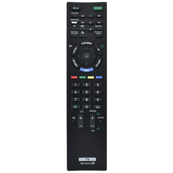 New RM-GD019 For BRAVIA TV Remote Control KDL-55HX700 46HX700 46EX500