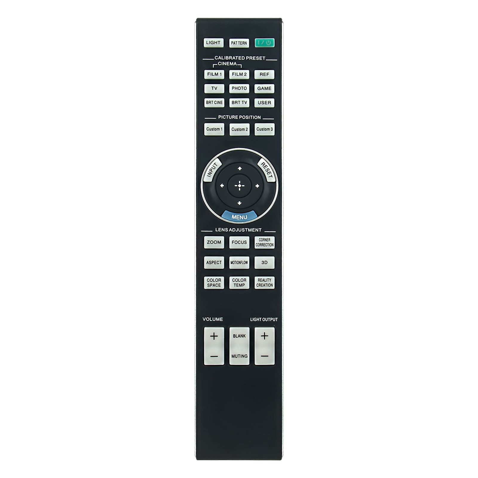 New RM-PJ26 Replace Remote Control compatible with Sony RM-PJ26 Remote ...