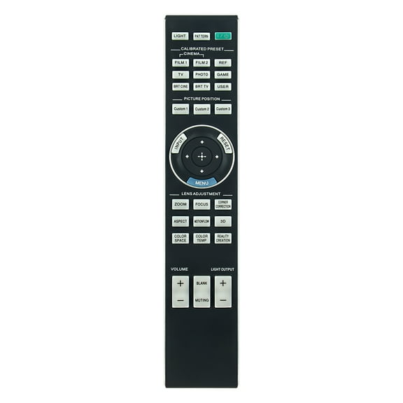 New RM-PJ26 Replace Remote Control compatible with Sony RM-PJ26 Remote Control 4K Ultra Short Throw Projector LSPX-W1S LSPX-W1/1