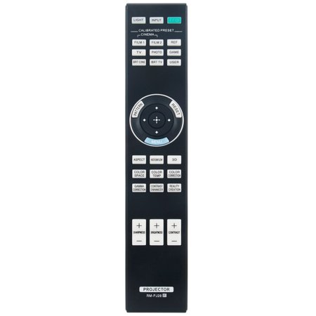 New RM-PJ28 Replaced Remote Control Fit for Sony Projector VPL-VZ1000 VPL-HW45 VPL-VW285ES VPL-XW5000ES VPL-HW65