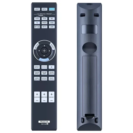 New RM-PJ28 Replacement Remote Control For Projector VPL-VW285ES VPL-VZ1000 VPL-HW45 VPL-VW260ES VPL-VZ1000ES VPL-VW295ES VPL-HW45ES VPL-HW65 VPL-XW5000ES