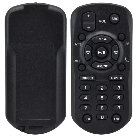 New RM-RK258 Remote Control For DVD Car Stereo KW-M845BW KW-M730BT KW-V830BT