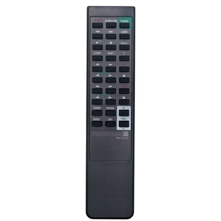New RM-S103 Replaced Remote Control fit for Sony FM Stereo FM-AM Receiver STR-GX49ES STR-GX47ES STR-AV570X STRGX49ES STRGX47ES STRAV570X