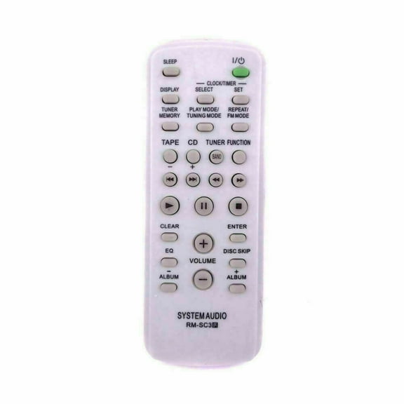 New RM-SC3 For AV System Remote Control MHC-GX355 MHC-GX750 RM-SC50 HPX9