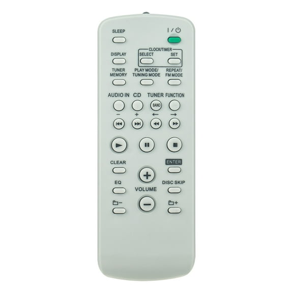 New RM-SC55 Replace Remote Control compatible with SONY Audio System EC77 CX99 HCD-EC55 MHC-EC55