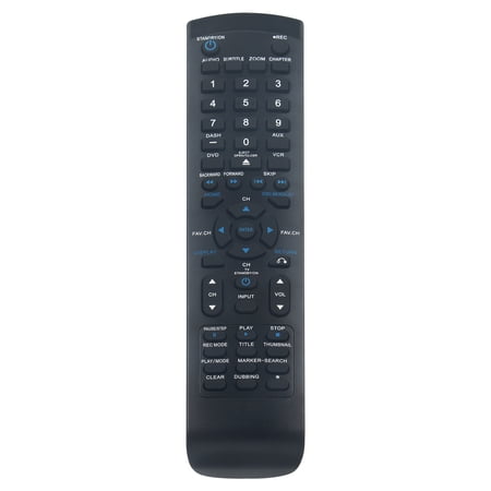 New RM-SDRMV150A Remote Control for JVC DR-MV5SUC DR-MV5SUS DR-MV5SUS2