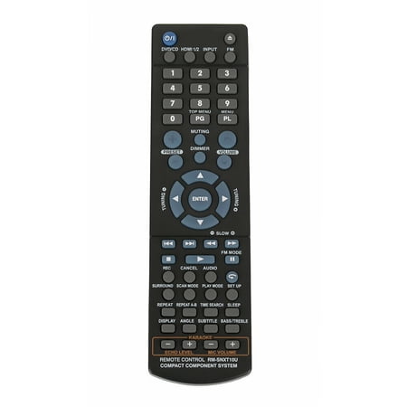 New RM-SNXT10U Remote for JVC Compact Component System NX-T10 NX-T10U NXT10U