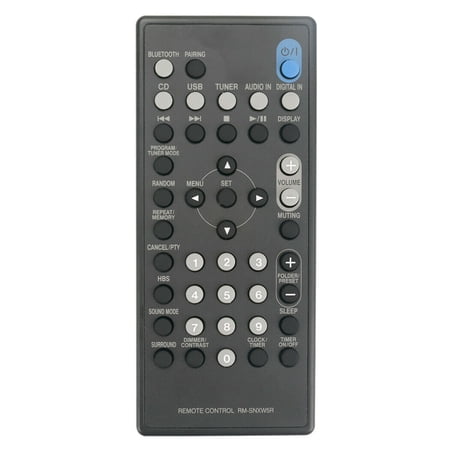 New RM-SNXW5R Remote Control for JVC Speaker NX-W5W NX-W5B