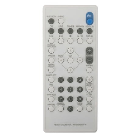 New RM-SNXW5R-W Remote Control for JVC Speaker System NX-W5W NX-W5B