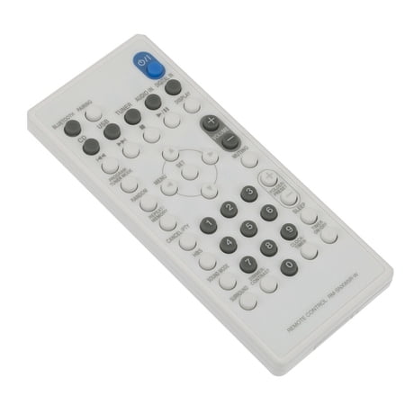 New RM-SNXW5R-W Replace Remote for JVC Speaker System NX-W5B NX-W5W NXW5B NXW5W