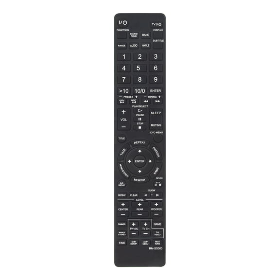 New RM-SS300 Replace Remote Control compatible with SONY DAV-L8100SS DAV-S300 RMS-S300 HCD-S300 HCD-S300 RM-SS300