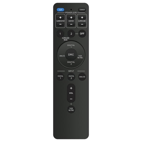 New RM-STHBA1A Replace Remote Control fit for JVC Home Theatre/Component System 1.J1
