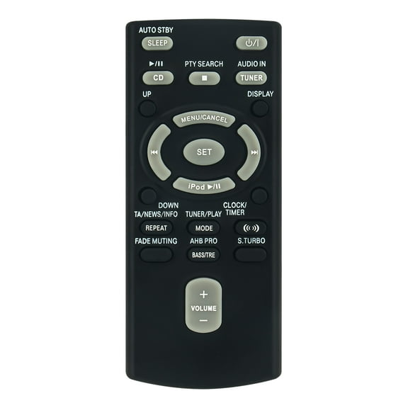 New RM-SUXGP5R Replace Remote Control compatible with JVC Audio Stereo System UX-GP5 RM-SUXG300R UX-G300 CA-UXG300 SP-UXG300