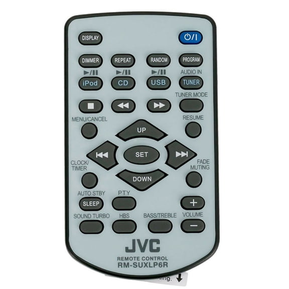 New RM-SUXLP6R Remote for JVC Micro Component System UX-LP5B UX-LP5E UX-LP5EN