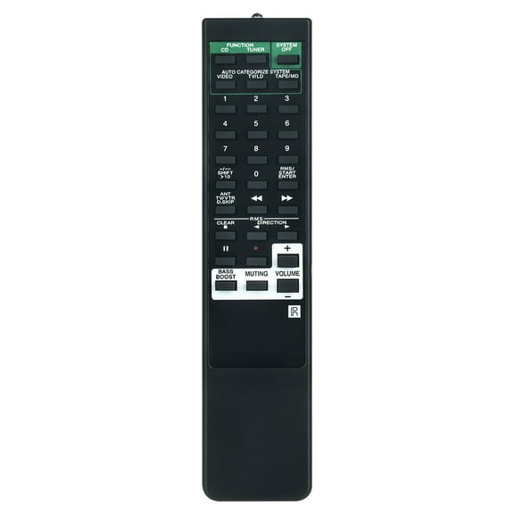 New RM-U253 Replace Remote Control compatible with Sony AV Receiver RMU253 Remote Control STR-D36 SRT-D265 STR-D365 STRD36 STRD365 SRTD265