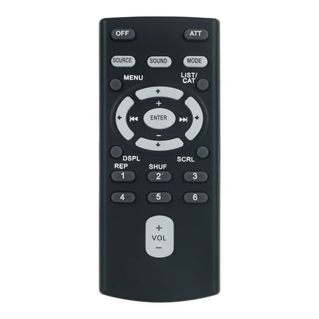 New RM-X153 Replace remote control fit for Sony CDX-R5715X CDX-R505X CDX-R505X CDX-F5710