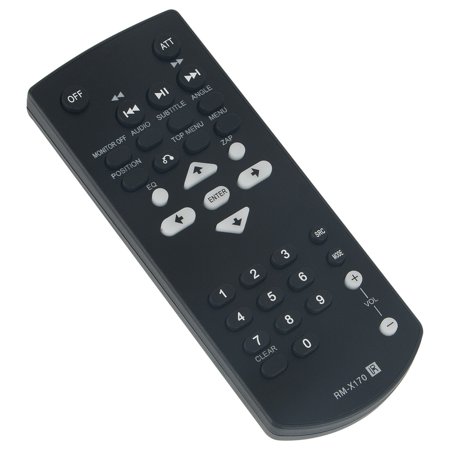 New RM-X170 Replace Remote for Sony Car Navigation System XAV-AX5600 XAV-AX8100
