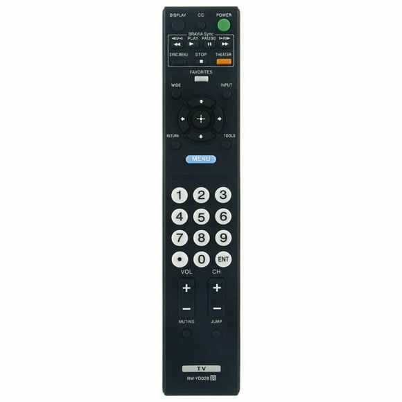 New RM-YD028 For LCD TV Remote Control KDL-52S5100 KDL-46VE5 KDL-46VL150 KDL-40S5100