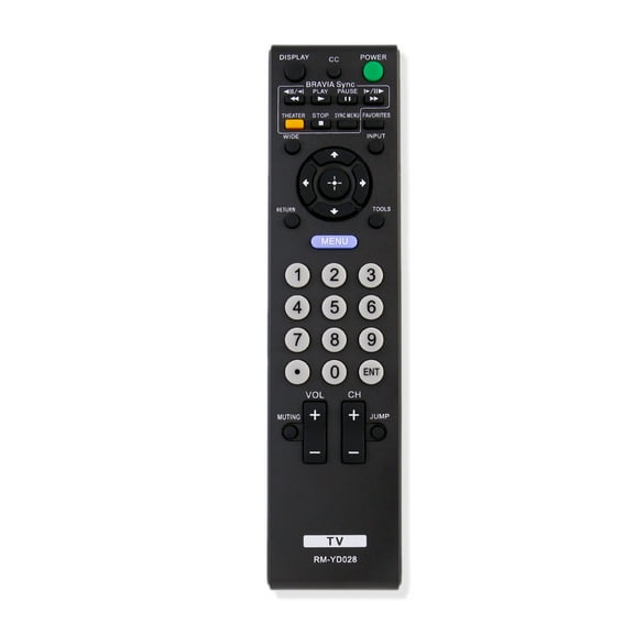 New RM-YD028 Remote Control for Sony TV KDL19L5000 KDL-19L5000 KDL22L5000 KDL-22L5000 KDL26L5000 KDL-26L5000 KDL-32L5000 KDL32L504 KDL-32L504 KDL32LL150 KDL-32LL150 KDL32S5100 KLV-46S510A