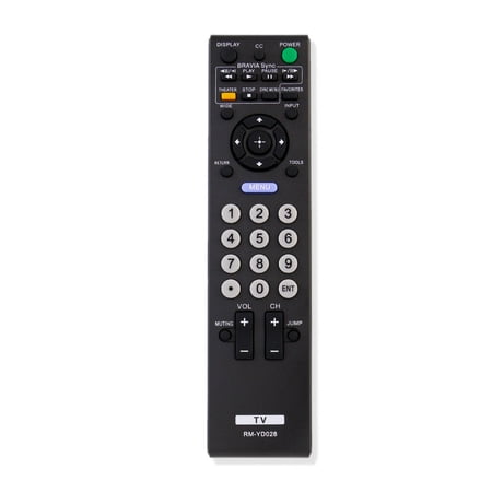 New RM-YD028 Remote Controller for Sony Bravia KDL-46VE5 KDL-46VL150 KDL-52S5100