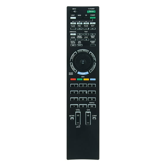 New RM-YD058 Replace Remote Control compatible with SONY RM-YD058 Remote Control for KDL-55HX827 XBR-46HX925 XBR-55HX925 XBR-65HX925 KDL-55HX825 KDL-55HX827 XBR-46HX925 XBR-55HX925