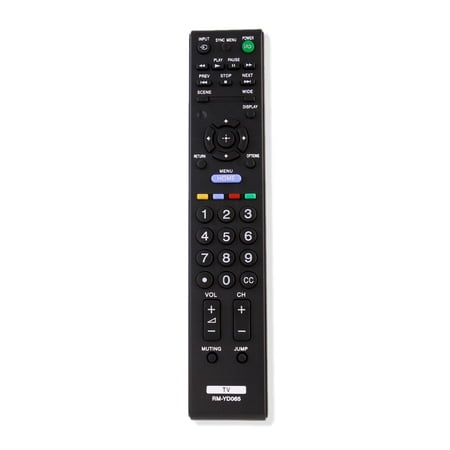New RM-YD065 Replaced Remote Control RMYD065 for Sony TV KDL-22BX320 KDL-22BX321