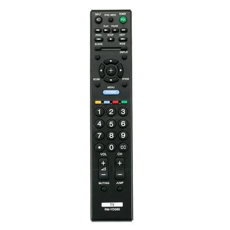New RM-YD065 Replaced TV Remote for Sony KDL-22BX320 KDL-22BX321 KDL-32BX320
