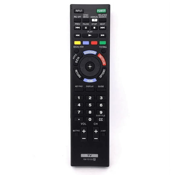 New RM-YD103 Remote Control For LCD TV RM-YD102 KDL-40W590B KDL-40W600B