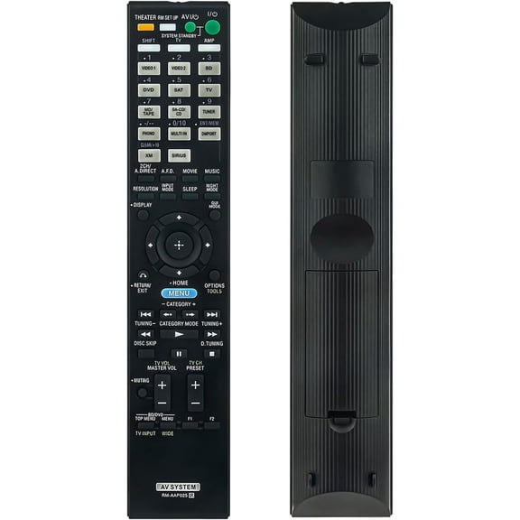 New RMAAP025 RM-AAP025 Replacement Remote Control Commander fit for AV Receiver STR-DA2400ES STRDA2400ES