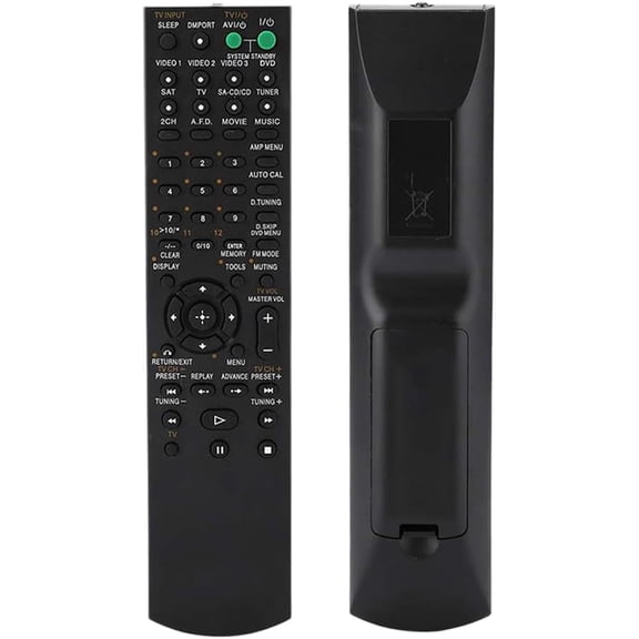 New RMAAP026 RM-AAP026 Replacement Remote Control Commander fit for AV Receiver STR-K995 STR-DA5500ES STR-K1500
