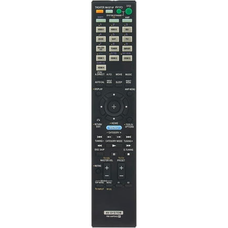 New RMAAP043 RM-AAP043 Replace Remote Control Fit for STR-DH800 STRDH800 RMAAP043 Home Theater AV System Receiver