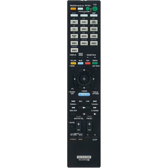 New RMAAP049 RM-AAP049 Replacement Remote Control Commander fit for AV Receiver STR-DH810