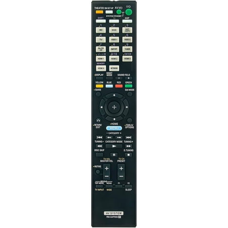 New RMAAP055 RM-AAP055 Replacement Remote Control Commander fit for AV Receiver STR-DN2010