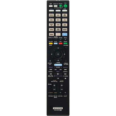 New RMAAP078 RM-AAP078 Replacement Remote Control Commander fit for AV Receiver STR-DN1030 STR-DE698 STR-DH820