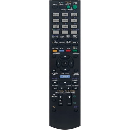 New RMAAU106 RM-AAU106 Replacement Remote Control Commander fit for AV Receiver STR-DH730 STR-DH830 STR-DH720 STR-DH720HP