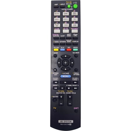 New RMAAU106 RM-AAU106 Replacement Remote Control for AV Receiver STR-DH730 STR-DH830 STR-DH720
