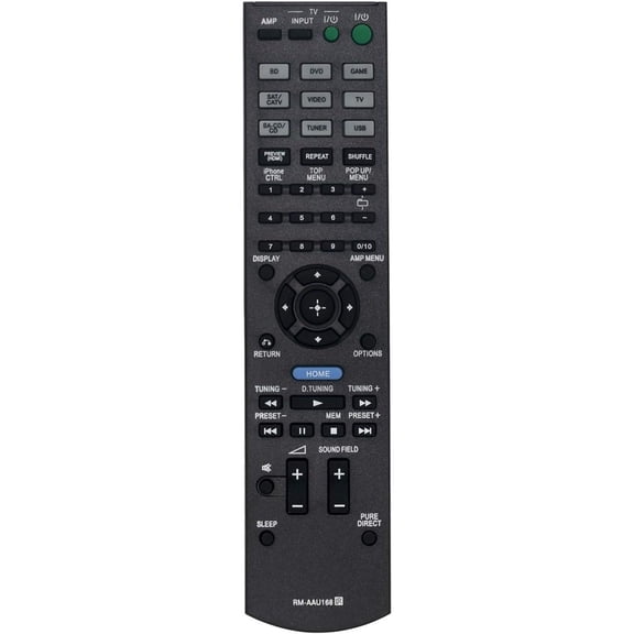 New RMAAU168 RM-AAU168 Replacement Remote Control Commander fit for AV Receiver STR-DH740 STR-DH540 STRDH740 STRDH540