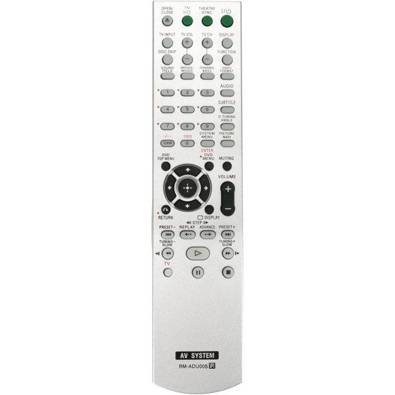 New RMADU005 RM-ADU005 Replacement Remote Control Commander fit for Home Theater DAV-DZ20 DAV-DZ230 DAV-DZ630 DAV-HDX265