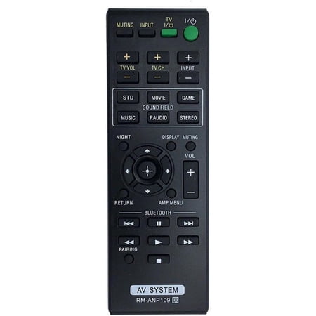 New RMANP109 RM-ANP109 Replacement Remote Control Commander fit for AV System HT-CT260 HT-CT260C HT-CT260H