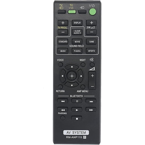 New RMANP115 RM-ANP115 Replacement Remote Control Commander fit for Sound Bar HT-CT370 HT-CT770 SA-WCT370