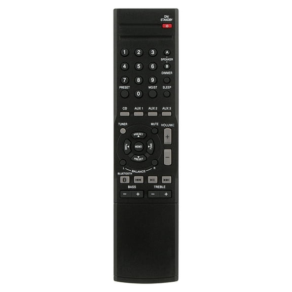 New RMC-STR514 Replace remote control fit for Insignia Ns-str514 Cdc320 Receiver