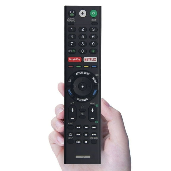 New RMF-TX200P For 4K Android TV Remote Control XBR-65X800G KD-43X8000E No Voice