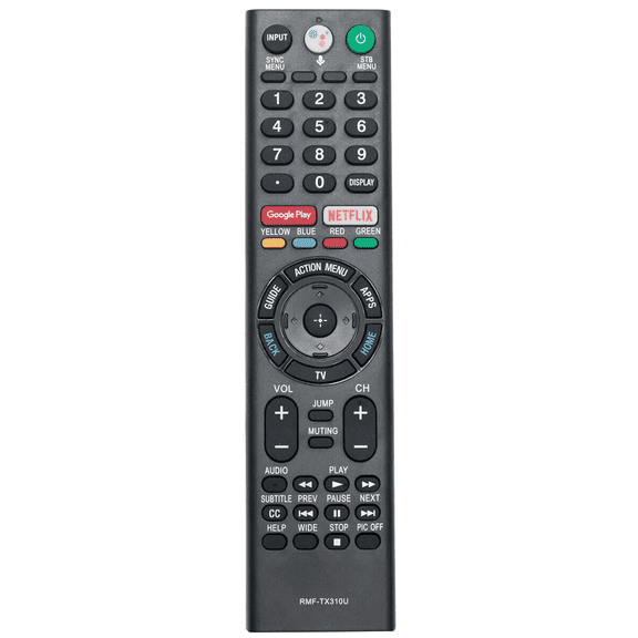 New RMF-TX310U For 4K Smart LED TV Voice Remote Control RMF-TX220U XBR-65X800G