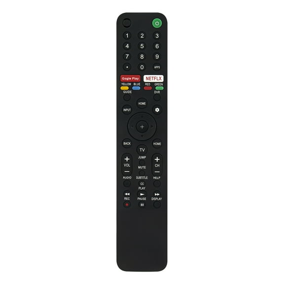 New RMF-TX500U RMF-TX600U Replace IR Remote Control Fits for Sony Smart TV XBR-55X950H XBR-65X800H XBR-75X90CH XBR-85X90CH XBR-49X800H XBR-55X800H XBR-43X800H
