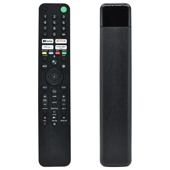 New RMF-TX520U For 4K Smart TV With Voice Remote Control KD-43X80J KD-50X80J