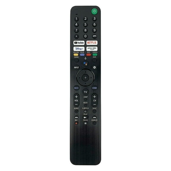 New RMF-TX520U TV Remote Control For 4K Smart Voice LCD TV KD-50X85J RMF-TX520U