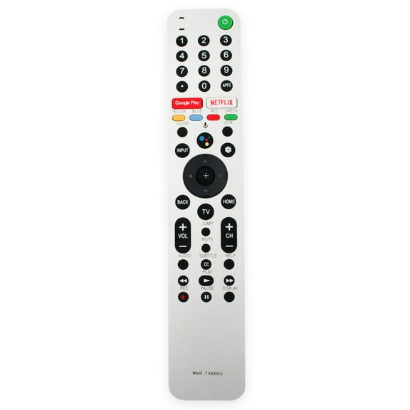 New RMF-TX600U Voice Replace Remote Control fit for Sony TV KD75X75CH KD75X75CH/C KD75X75CHC KD-55X750H